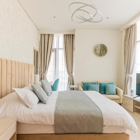 Studio With Private Beach Access At Palm Jumeirah دبي المظهر الخارجي الصورة