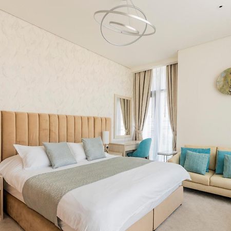 Studio With Private Beach Access At Palm Jumeirah دبي المظهر الخارجي الصورة