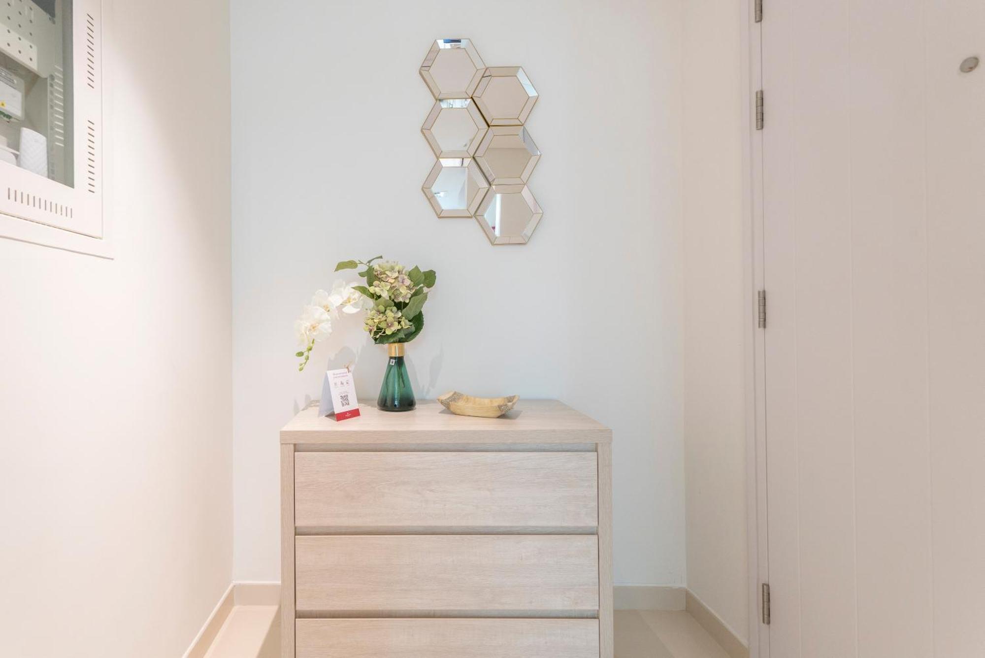 Studio With Private Beach Access At Palm Jumeirah دبي المظهر الخارجي الصورة