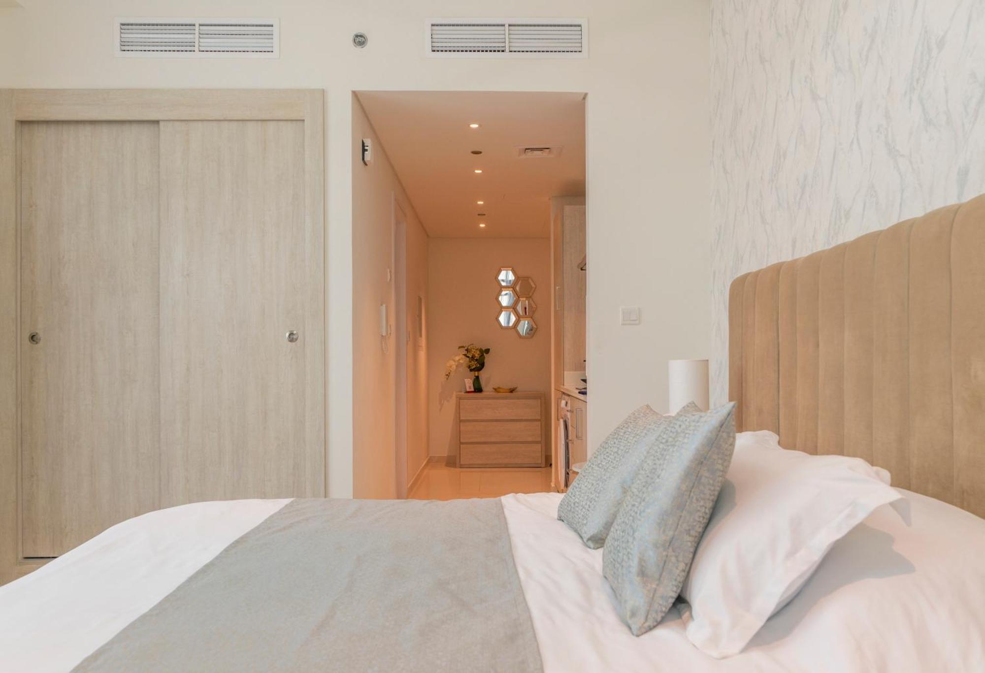 Studio With Private Beach Access At Palm Jumeirah دبي المظهر الخارجي الصورة