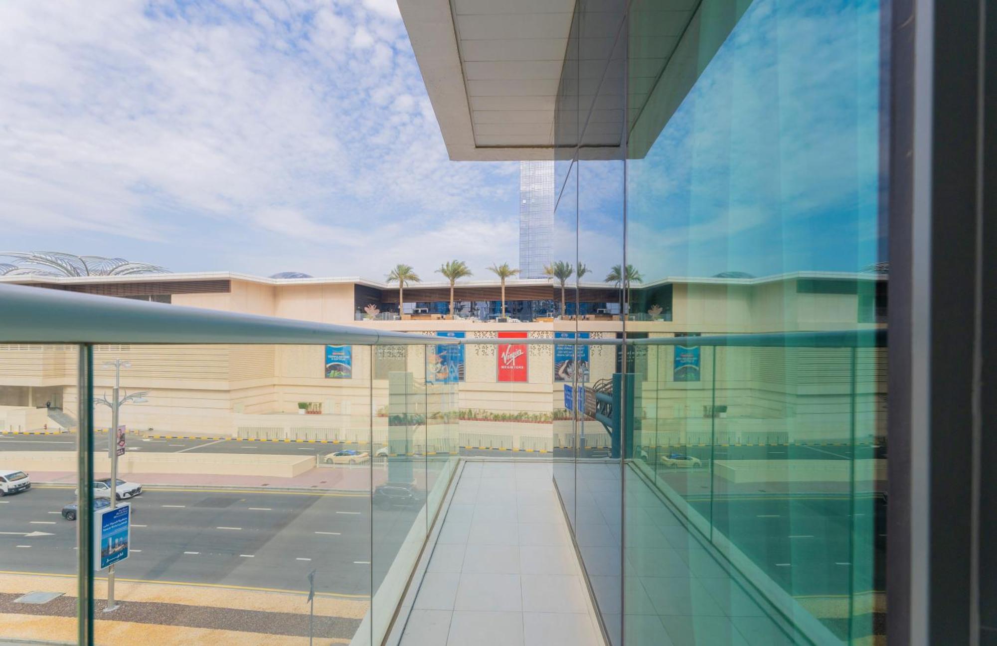 Studio With Private Beach Access At Palm Jumeirah دبي المظهر الخارجي الصورة