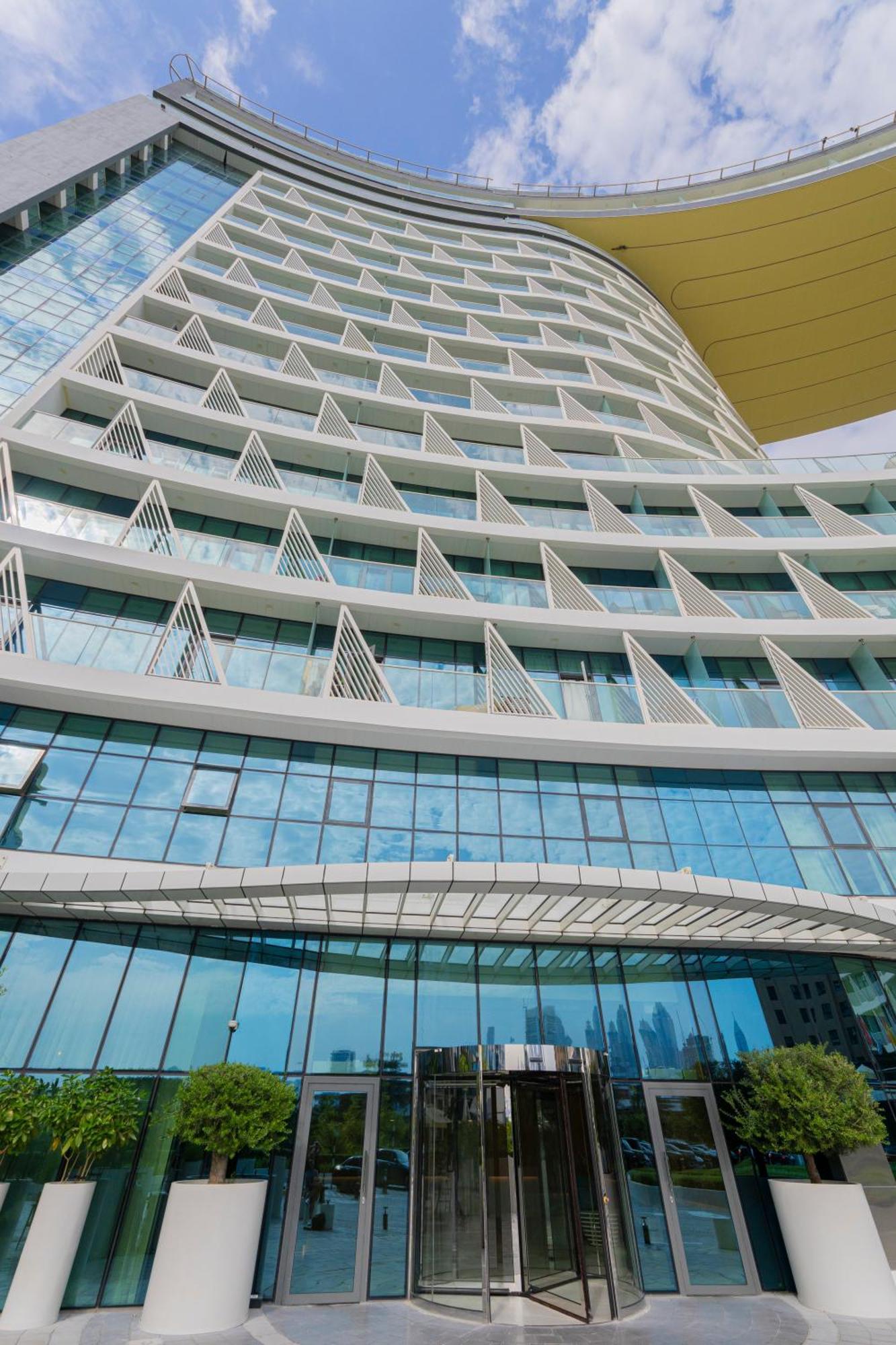 Studio With Private Beach Access At Palm Jumeirah دبي المظهر الخارجي الصورة