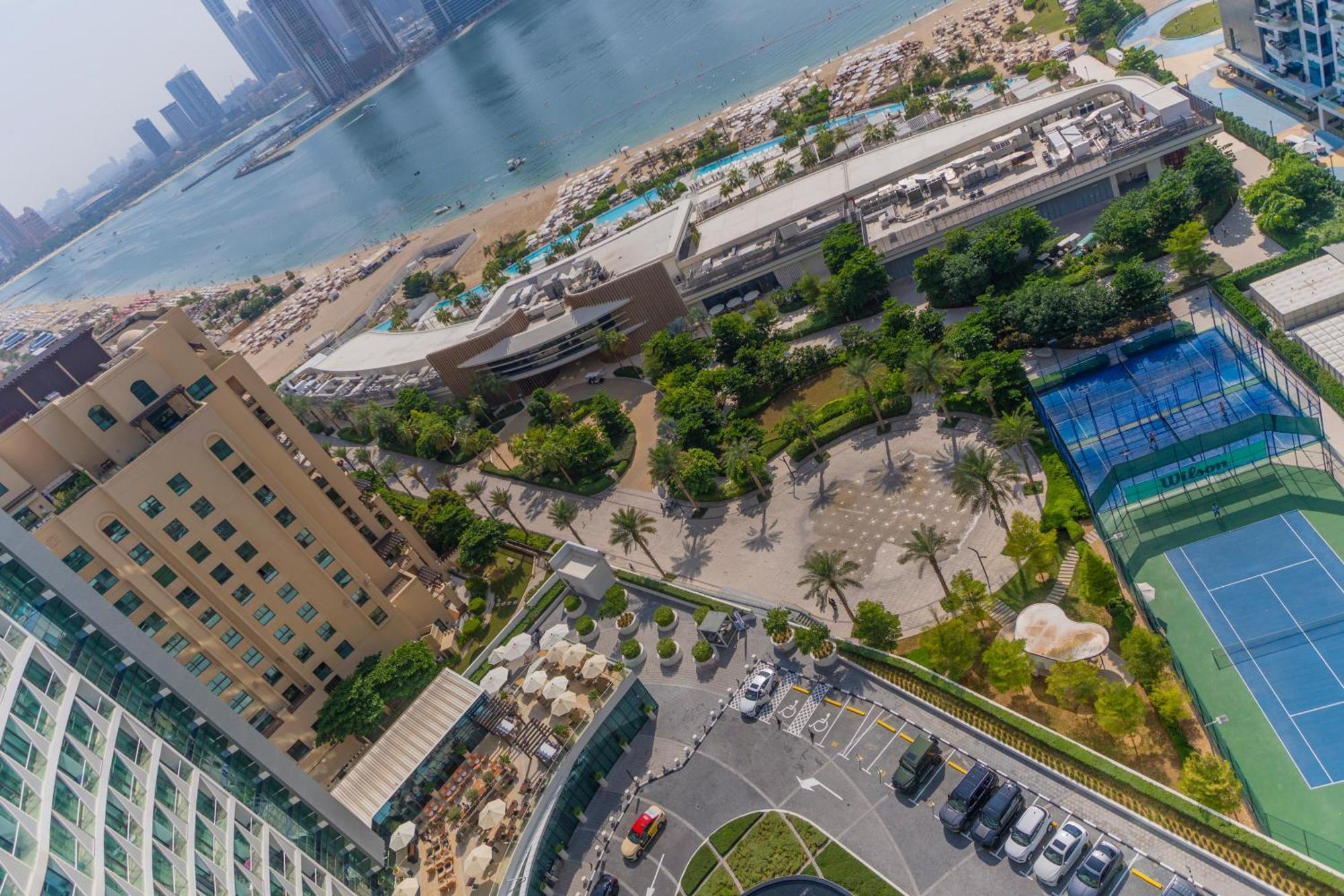 Studio With Private Beach Access At Palm Jumeirah دبي المظهر الخارجي الصورة