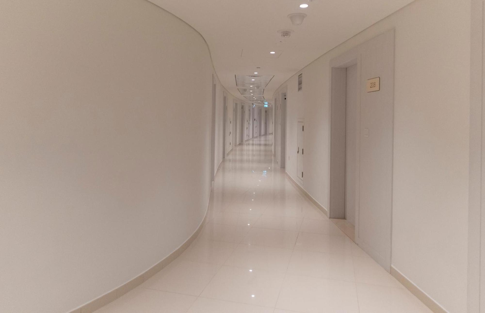 Studio With Private Beach Access At Palm Jumeirah دبي المظهر الخارجي الصورة