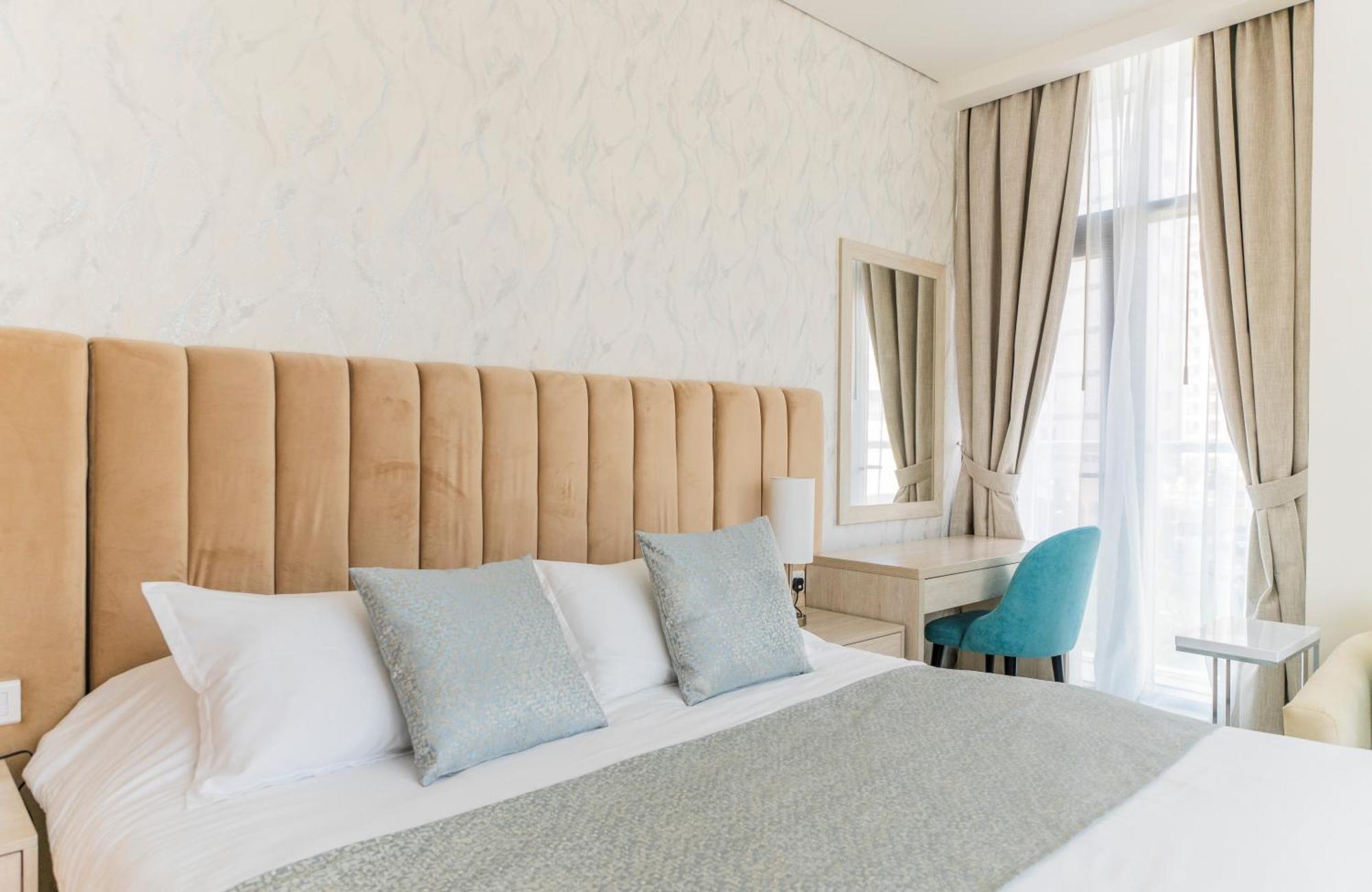 Studio With Private Beach Access At Palm Jumeirah دبي المظهر الخارجي الصورة