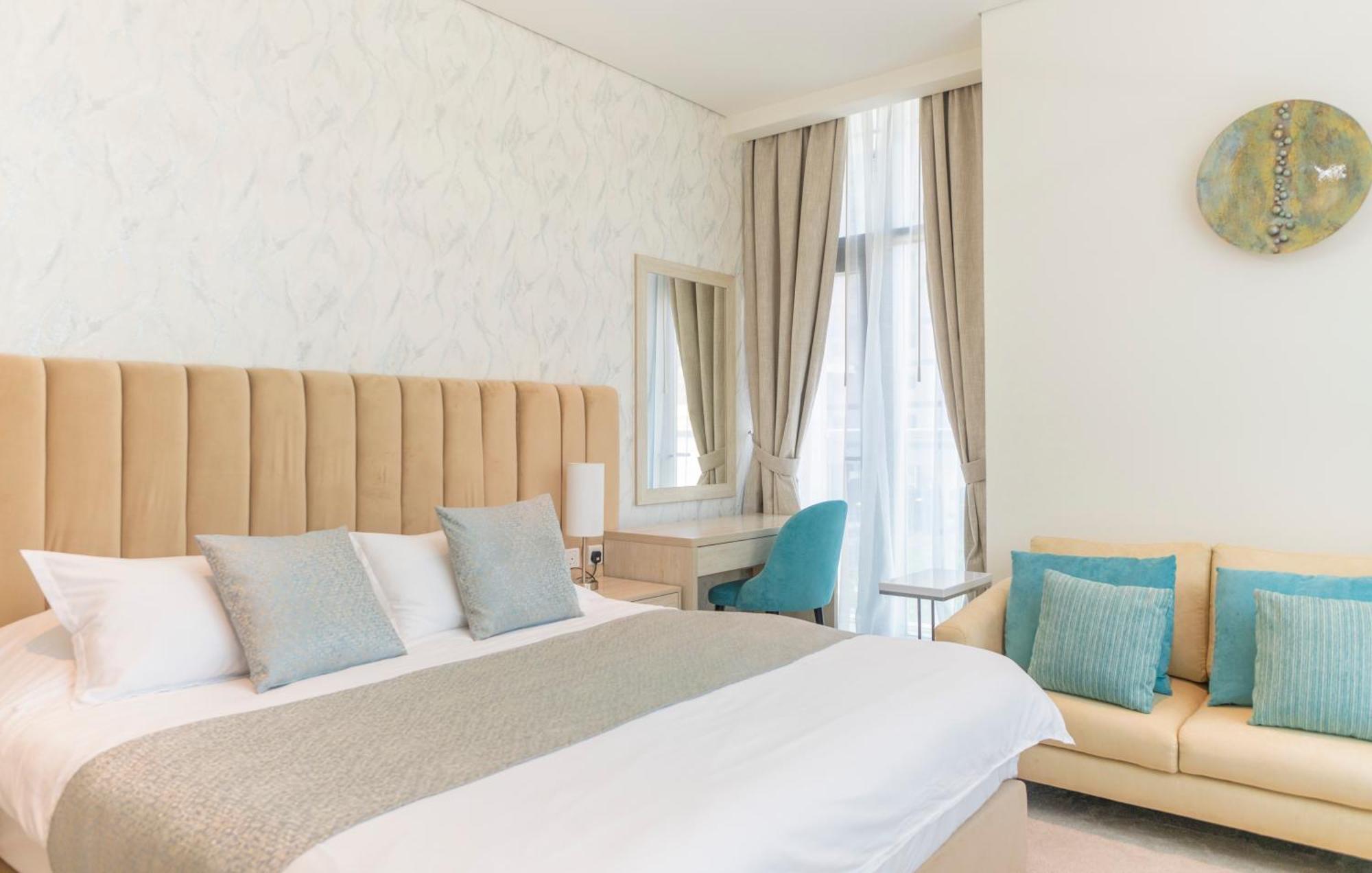 Studio With Private Beach Access At Palm Jumeirah دبي المظهر الخارجي الصورة