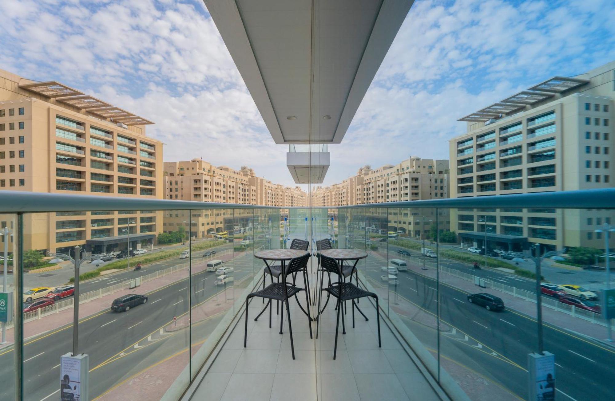 Studio With Private Beach Access At Palm Jumeirah دبي المظهر الخارجي الصورة