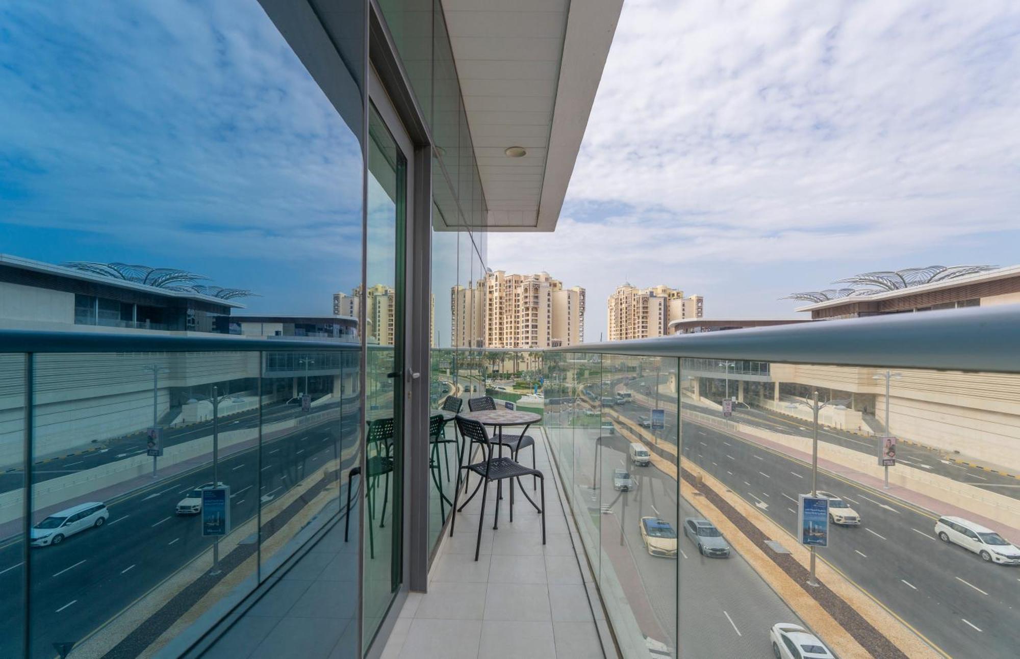 Studio With Private Beach Access At Palm Jumeirah دبي المظهر الخارجي الصورة