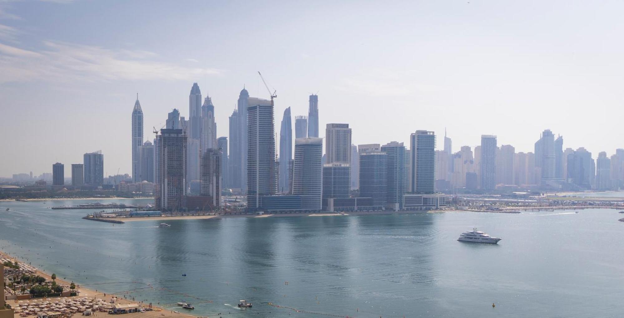 Studio With Private Beach Access At Palm Jumeirah دبي المظهر الخارجي الصورة