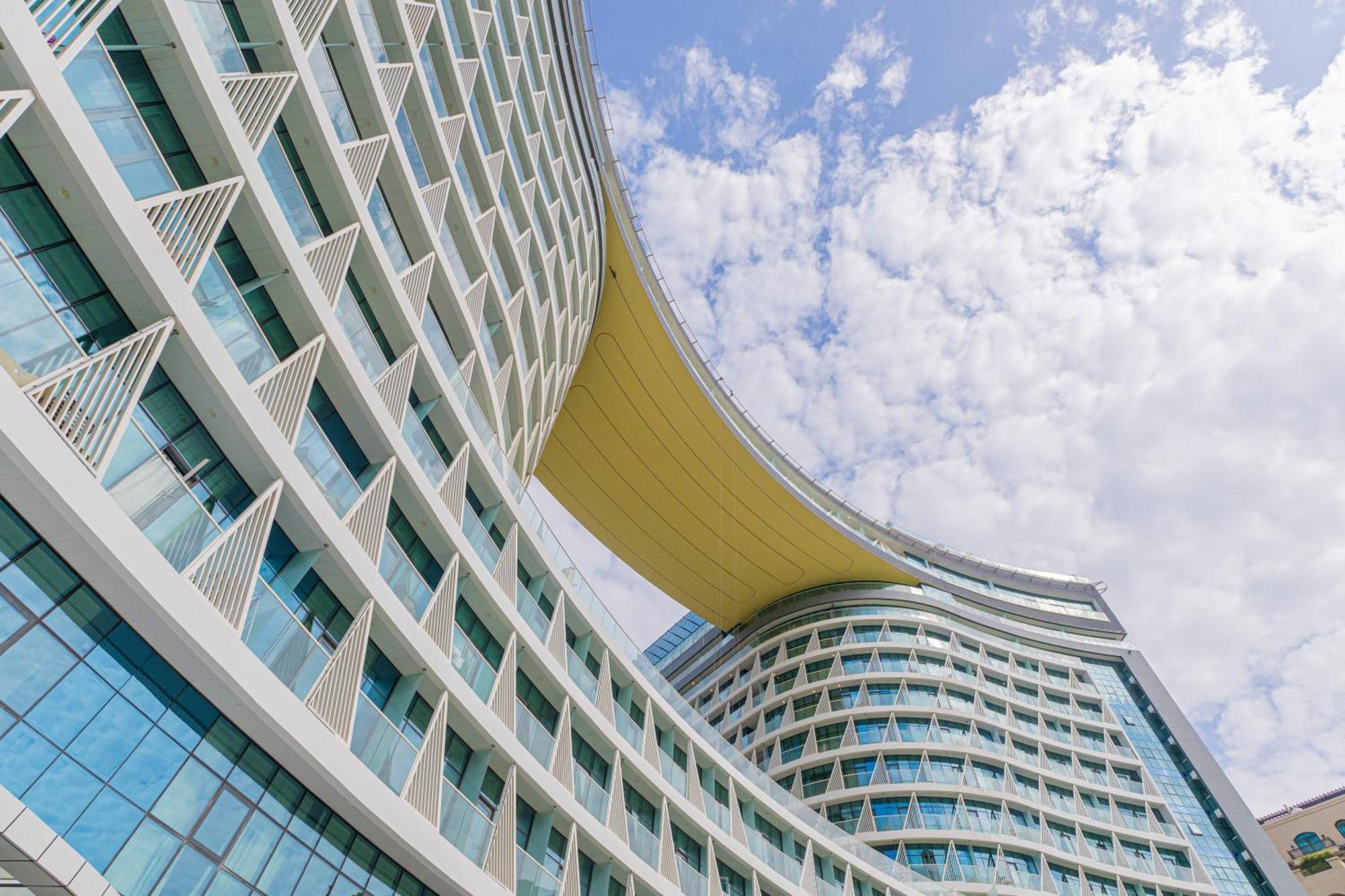 Studio With Private Beach Access At Palm Jumeirah دبي المظهر الخارجي الصورة