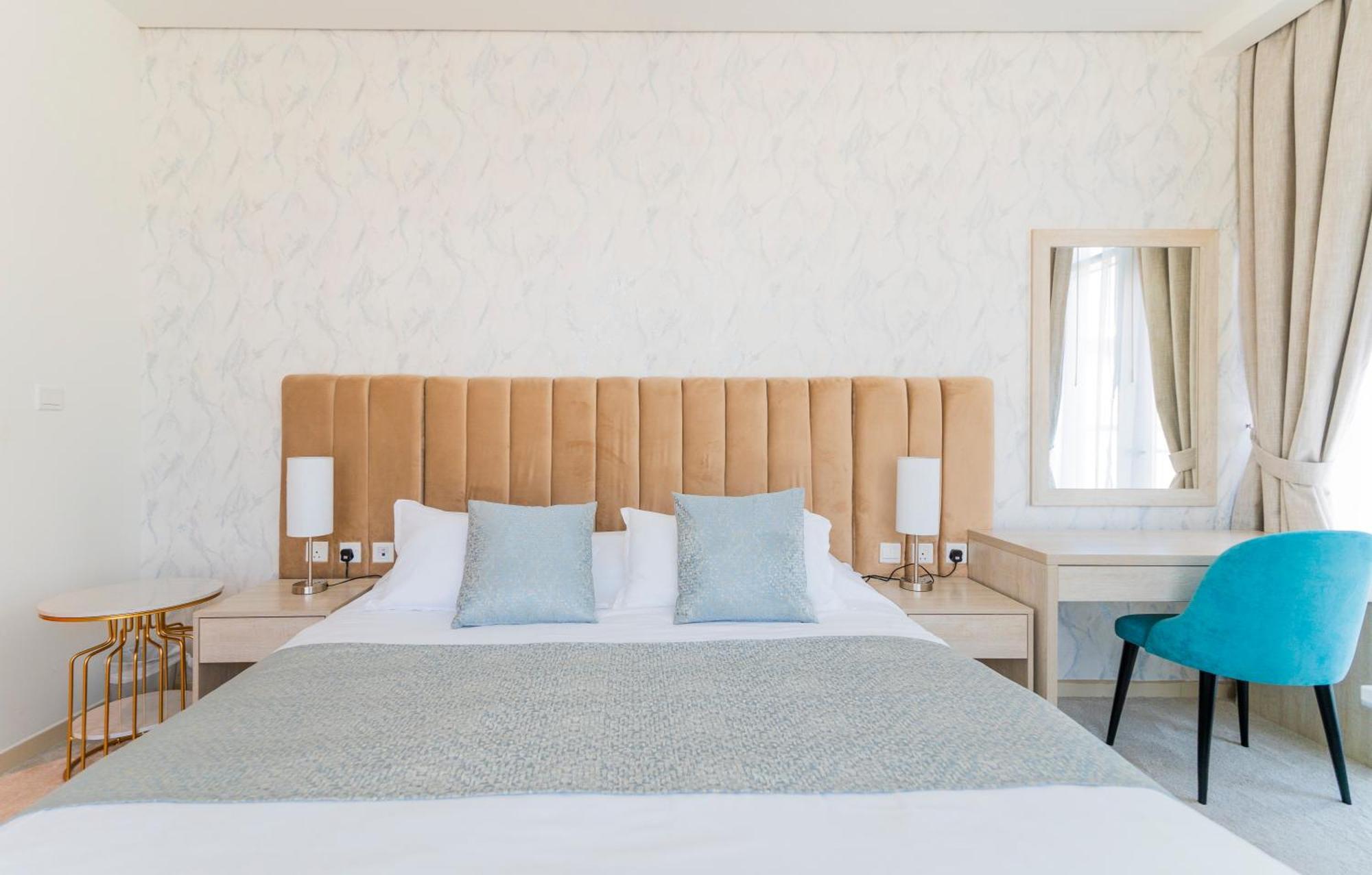Studio With Private Beach Access At Palm Jumeirah دبي المظهر الخارجي الصورة
