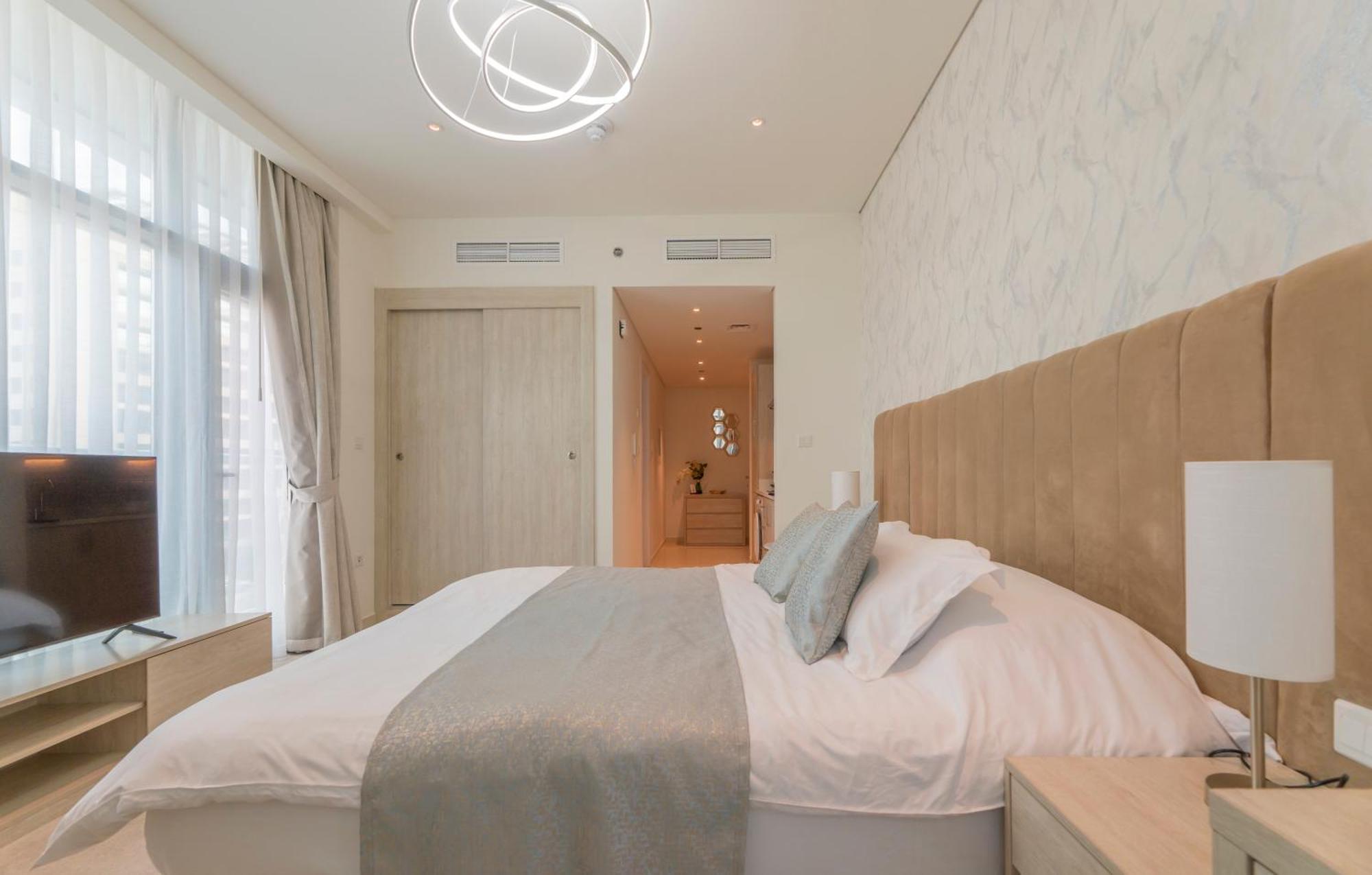 Studio With Private Beach Access At Palm Jumeirah دبي المظهر الخارجي الصورة