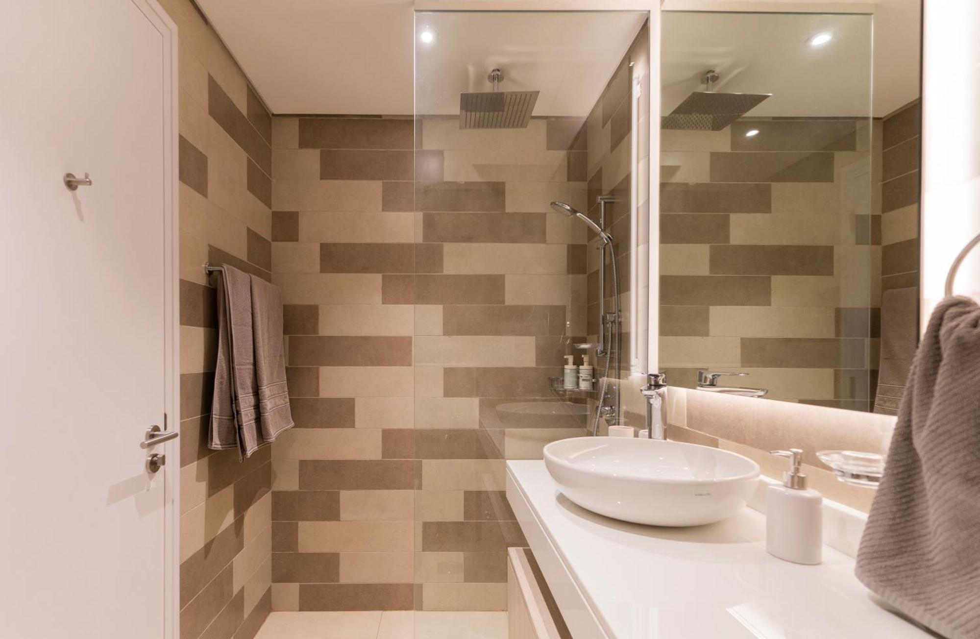 Studio With Private Beach Access At Palm Jumeirah دبي المظهر الخارجي الصورة