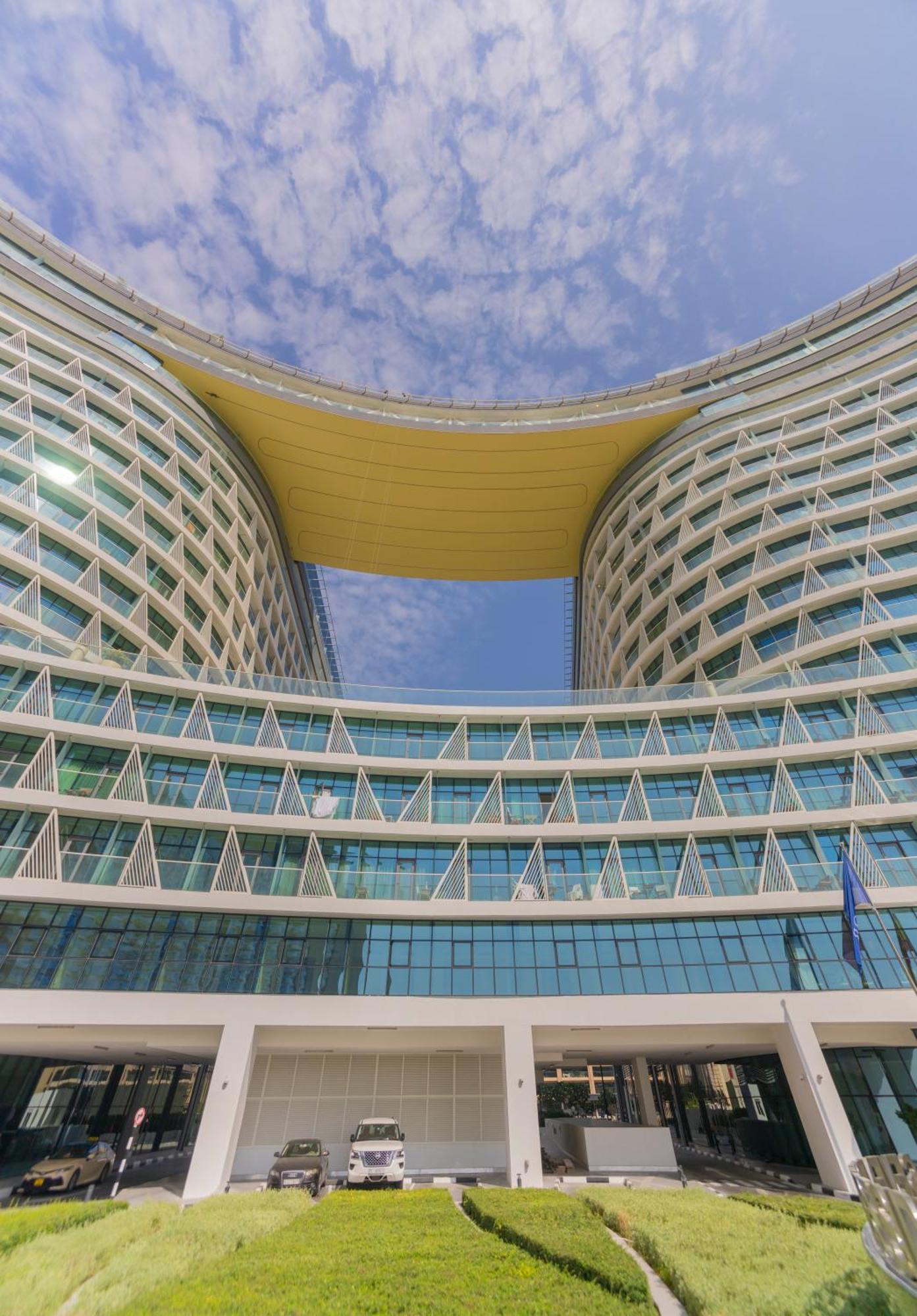 Studio With Private Beach Access At Palm Jumeirah دبي المظهر الخارجي الصورة