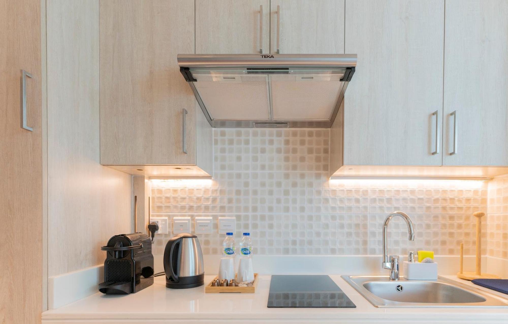Studio With Private Beach Access At Palm Jumeirah دبي المظهر الخارجي الصورة