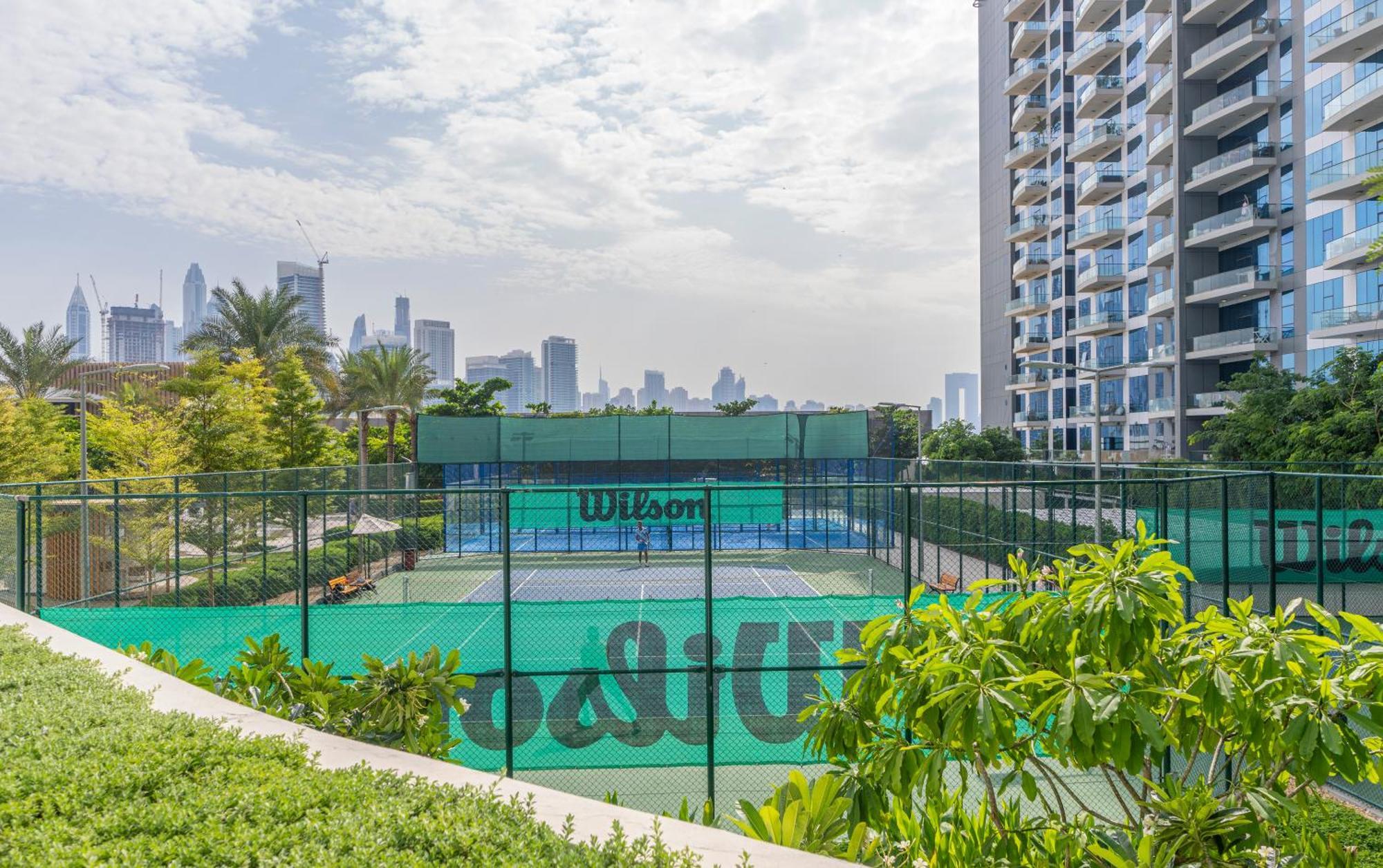 Studio With Private Beach Access At Palm Jumeirah دبي المظهر الخارجي الصورة