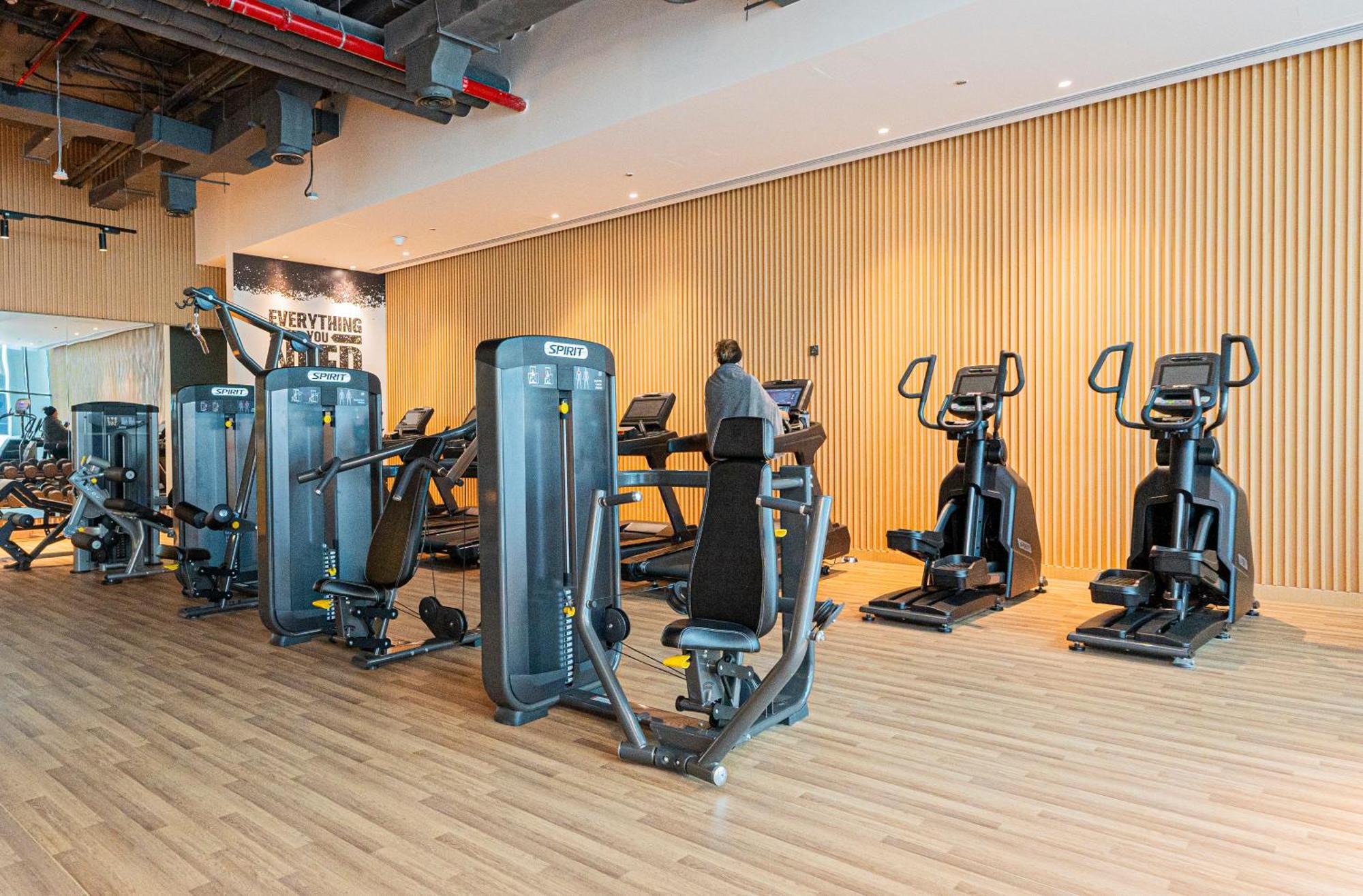Studio With Private Beach Access At Palm Jumeirah دبي المظهر الخارجي الصورة