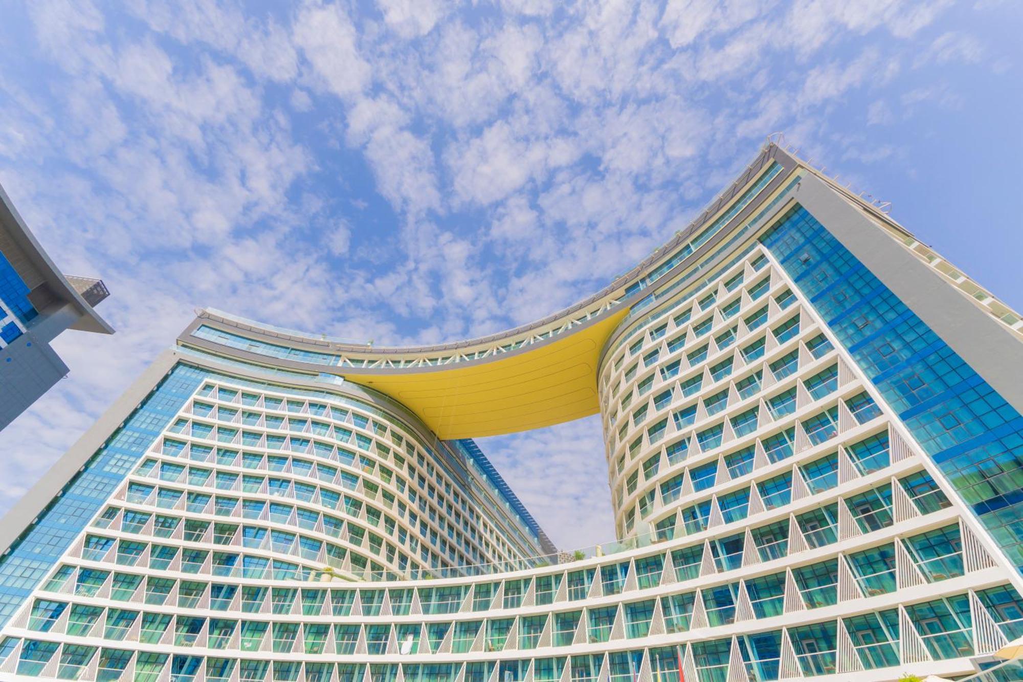 Studio With Private Beach Access At Palm Jumeirah دبي المظهر الخارجي الصورة