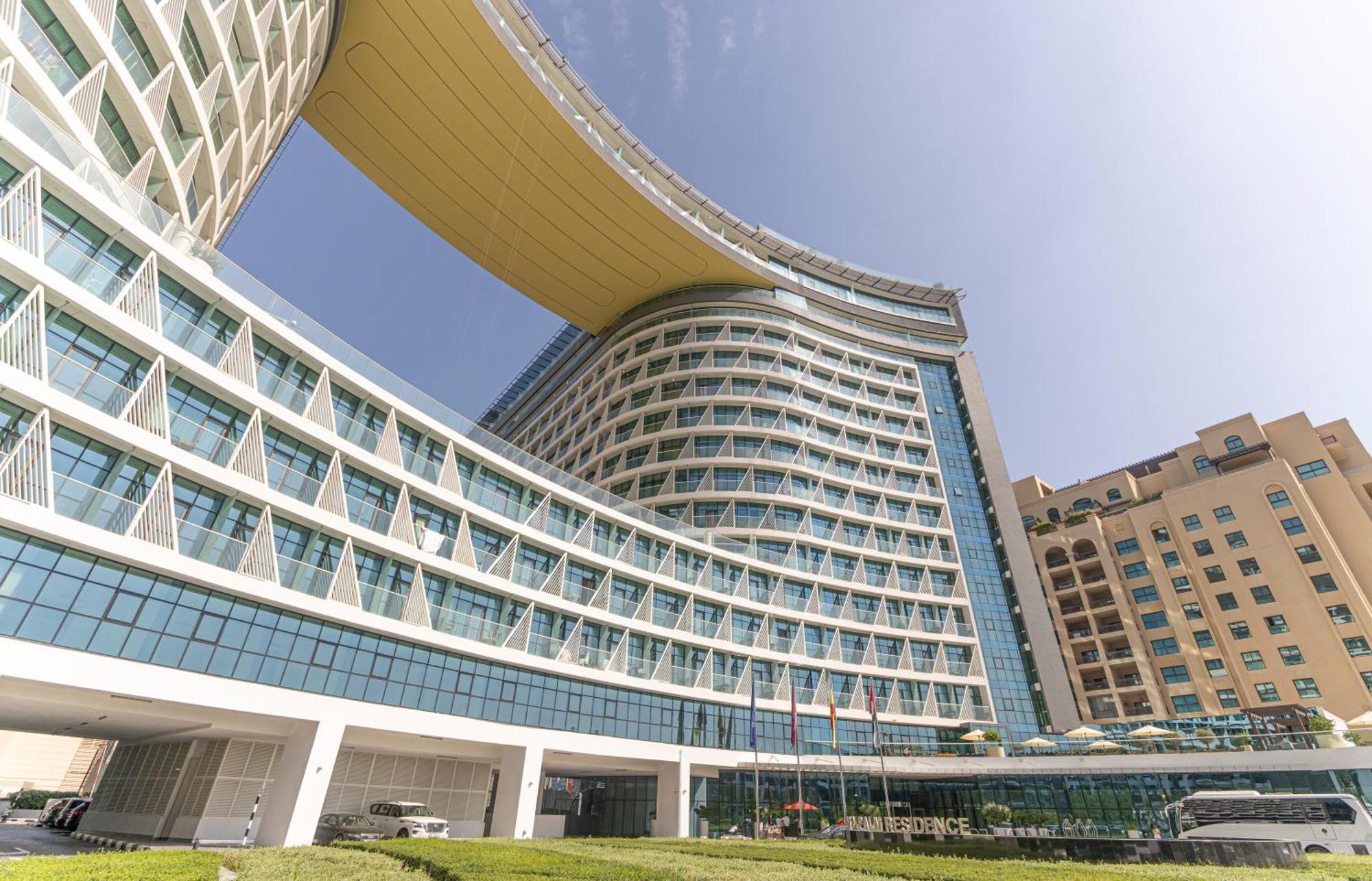 Studio With Private Beach Access At Palm Jumeirah دبي المظهر الخارجي الصورة