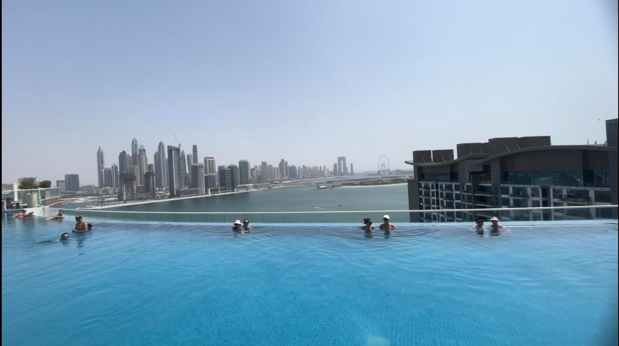 Studio With Private Beach Access At Palm Jumeirah دبي المظهر الخارجي الصورة